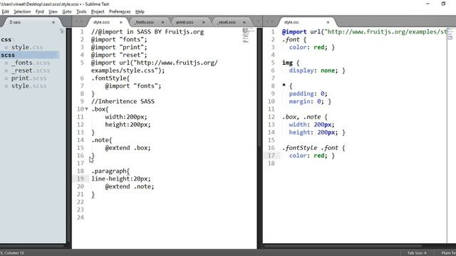 @imports and @extends: SASS Tutorials #8 смотреть онлайн