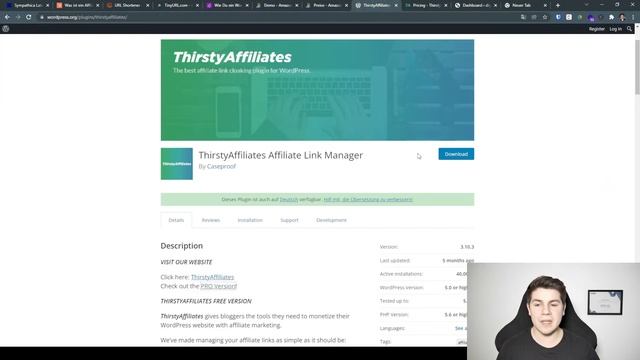 WordPress Affiliate Links erstellen und kürzen | Anleitung смотреть онлайн