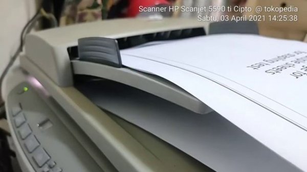 Hp Scanjet 5590 Automatic Document feeder