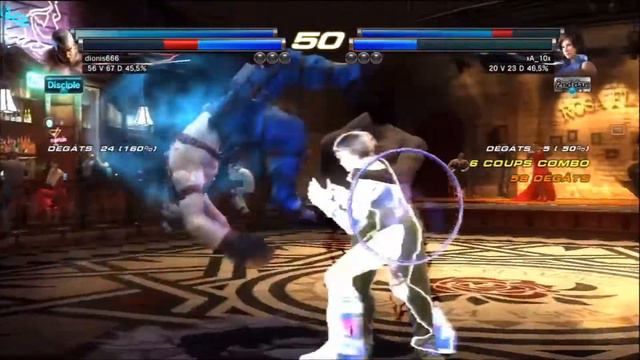 Tekken Tag Tournament 2 : Online ASUKA - LAW смотреть онлайн