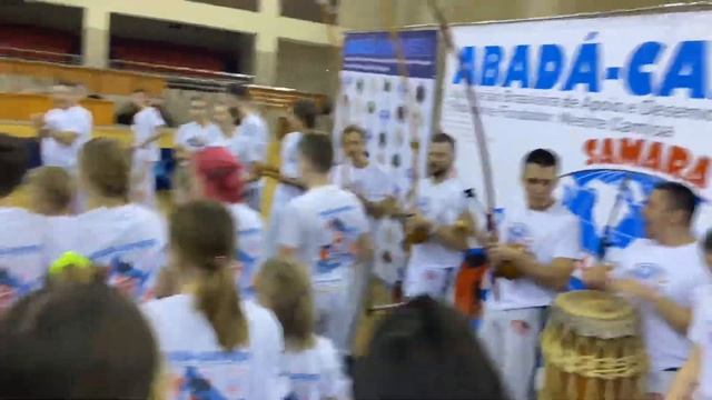 Капоэйра. Детский фестиваль в Самаре. Энергетика колоссальная! смотреть онлайн