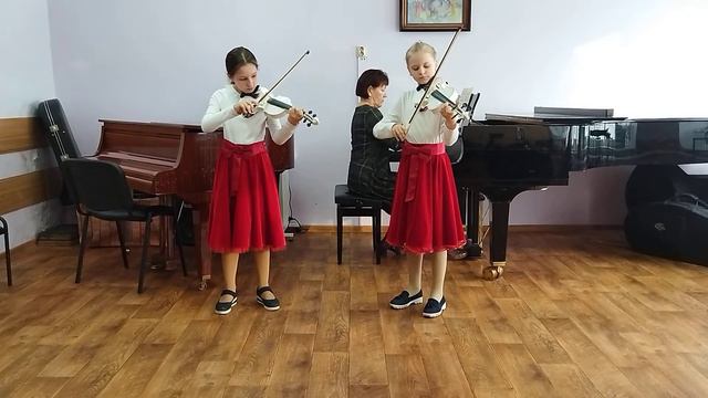 Дуэт "Аллегретто" ДМШ 3 г.Белгород смотреть онлайн