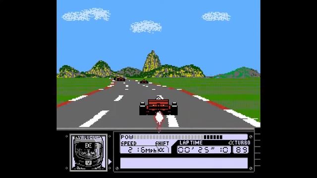 Al Unser Jr.'s Turbo Racing (NES) - Gameplay Clip [HD] | RetroGameUp смотреть онлайн