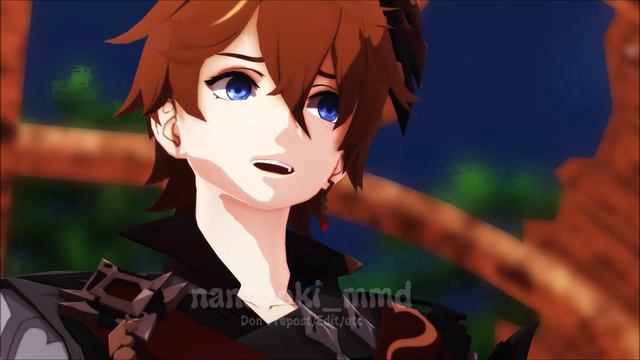 ||mmd x Genshin Impact|| Are you a truck |Aether||Tartaglia| remake смотреть онлайн