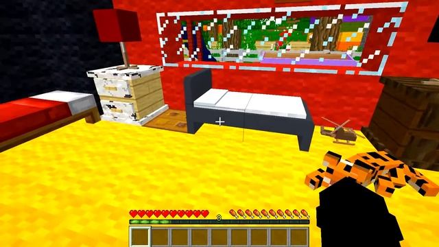 РЕБЁНОК ЛЕДИ БАГ ТОНЕТ В БАССЕЙНЕ В МАЙНКРАФТ ЛЕДИ БАГ И СУПЕР КОТ 4 СЕЗОН НОВАЯ СЕРИЯ MINECRAFT