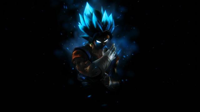 super saiyan blue goku 4k live wallpaper free for dekstop Windows 7/8/10/11 смотреть онлайн