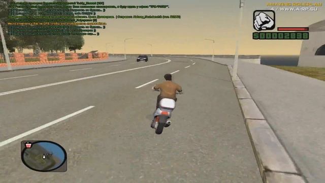 GTA:CRMP|Баг со скутером смотреть онлайн