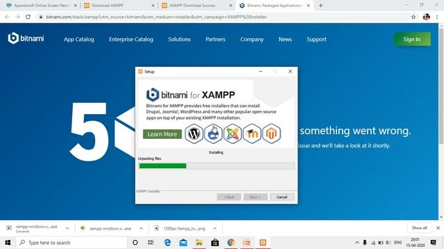 How to install Xampp on Windows смотреть онлайн