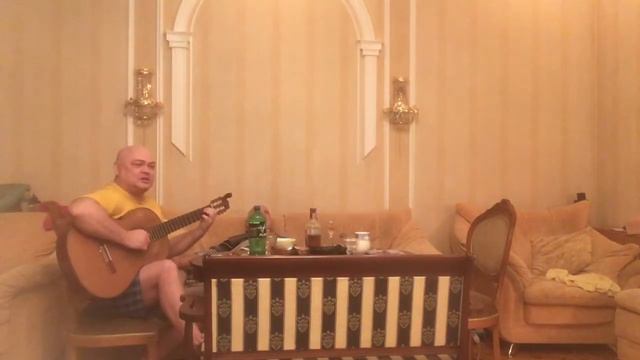 2-го января 2021 год! Дома у нас! Гитара смотреть онлайн