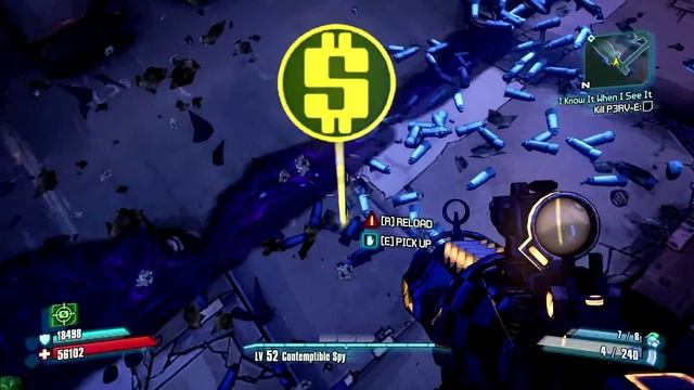 Borderlands 2 ultimate vault hunter mode #44 DLC Super badass loader(UVHM gameplay walkthrough) смотреть онлайн