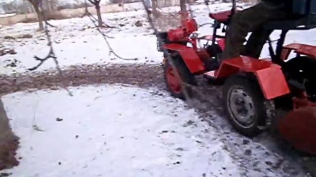 Адаптер мототракторный с приводом на фрезу от вала отбора мощности смотреть онлайн