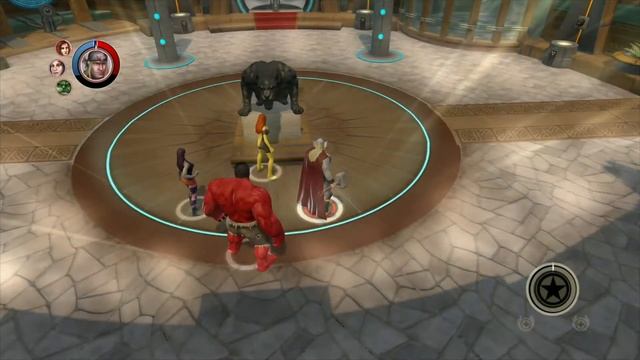 Marvel Ultimate Alliance 2. Immortal Heroics. Undefeated Heroes смотреть онлайн
