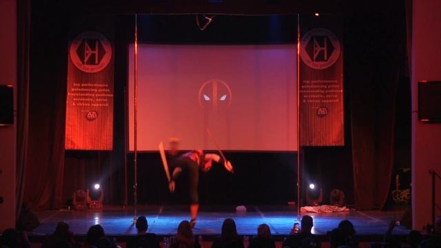 Dimitry Fedotov - World Pole Art Championship 2018 смотреть онлайн