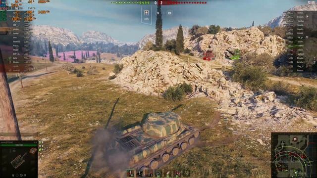 WOT 1.5.1 test Xeon E5 2650v2 rx580 смотреть онлайн