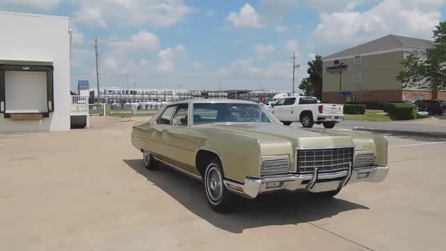 1972 Lincoln Continental