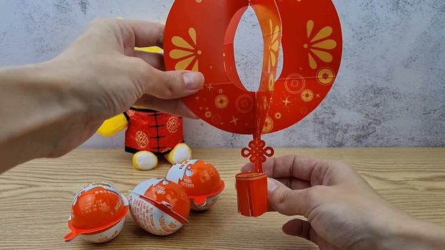 киндер джой Год Тигра + розыгрыш!!! смотреть онлайн