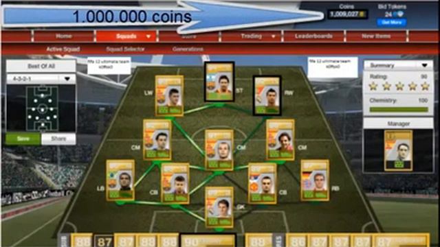 How To Make 1,000,000 Coins On Fifa 12 Within 24 Hours смотреть онлайн