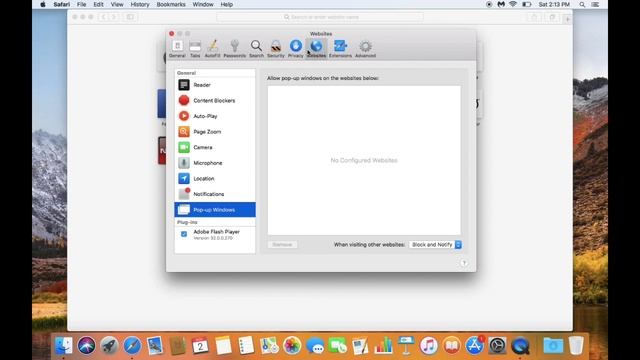 How To Allow Pop Ups On MacBook смотреть онлайн