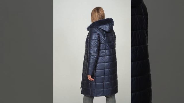 TOTOGROUP - Кожаное пальто большого размера, арт.: 26810781 смотреть онлайн