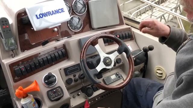 Volvo Penta TAMD74EDC Startup Procedure