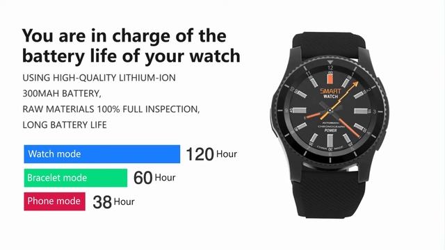 No.1 G8 Smart Watch MTK2502 Bluetooth 4.0 Heart Rate Monitor Smartwatch смотреть онлайн