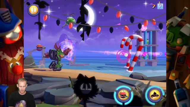 SHOCKWAVE!!! First Look - Angry Birds Transformers Holiday Challenge смотреть онлайн