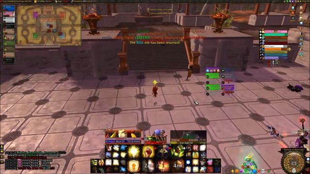 CorpiusRex - WOW 5.4 Holy Paladin RBG Video #30 (5 Warriors, Just for Fun) смотреть онлайн