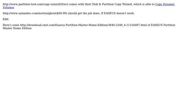 How do I copy/clone a dynamic disk in Windows 7? (4 Solutions!!) смотреть онлайн