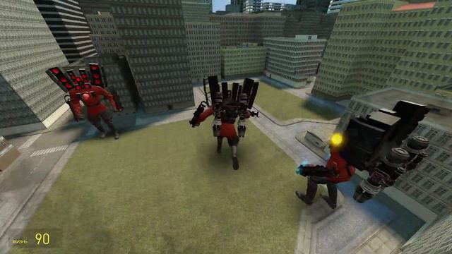 NEW SPIKERMAN TITAN VS UPGRADED TITAN SPEAKERMAN in Garry's Mod смотреть онлайн