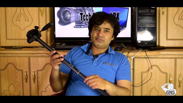 JMary KP-2264 Professional Tripod Review Best for Videography Urdu/Hindi | Tech & Travel PK смотреть онлайн