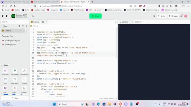 HOW TO HOST DISCORD BOT 24/7 FREE смотреть онлайн