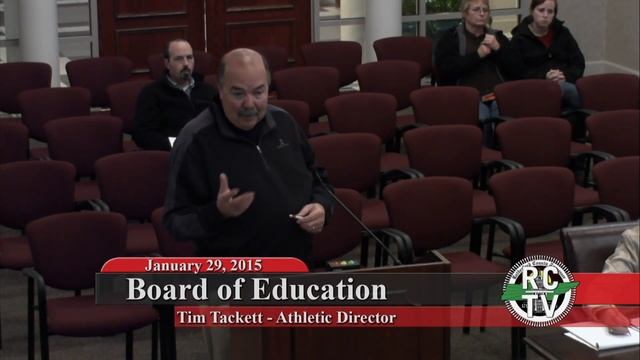 Board of Education - January 29, 2015 смотреть онлайн