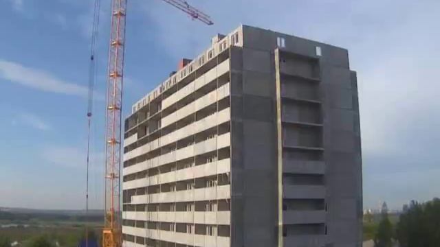 Строительство 1 очереди ЖК Садаки за 20 секунд смотреть онлайн