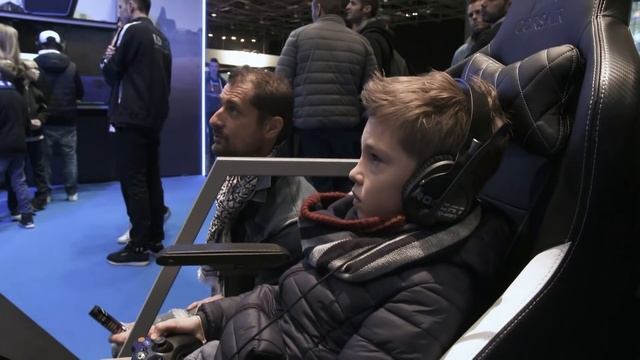 What's The Best Racing Game? | Formula E at Paris Games Week смотреть онлайн