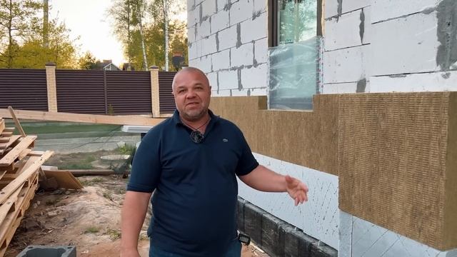 Строительство дома с бассейном и цокольным этажом. Этап Крыша | Проект 48-29 CDGL Часть 16 смотреть онлайн