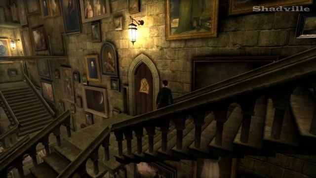 Harry Potter and the Order of the Phoenix (PC) Прохождение игры #1: Штаб Ордена Феникса смотреть онлайн