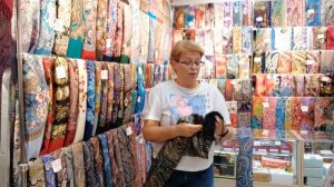 МОРСКАЯ ЦАРЕВНА "Павловопосадские платки в Минске