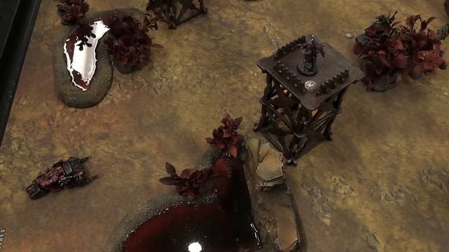 House Goliath vs Ash Waste Nomads - Necromunda Ash Wastes Game 11 смотреть онлайн