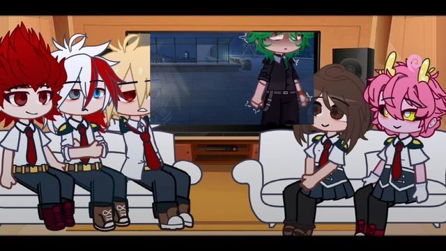 MHA/BNHA React "Is it cold outside..?" | Gacha смотреть онлайн