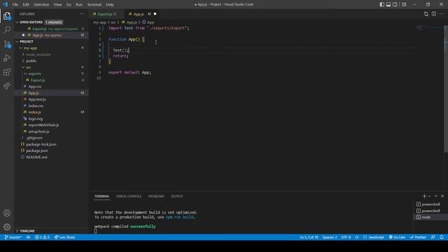 JavaScript Modules with Import/Export Syntax (ES6) - Learn React смотреть онлайн