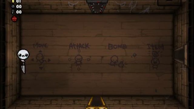 The Binding of Isaac Rebirth The Lost Как за него играть (как пройти сундук ягненка, раш арену) смотреть онлайн