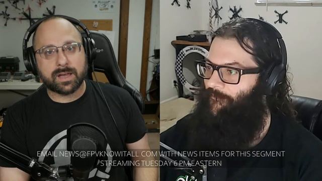 Somebody at DJI is getting fired (FPV News with JB and ItsBlunty) смотреть онлайн