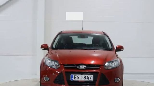 Ford Focus 1,6 EcoBoost 150 hv Start/Stop Titanium M6 5-ovinen-Lämmite смотреть онлайн