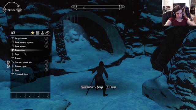 TES V: Skyrim - 10 - Вторая атака дракона смотреть онлайн