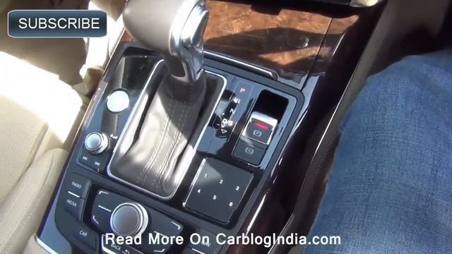 Audi A7 Sportback Road Test And Features Review By Car Blog India смотреть онлайн