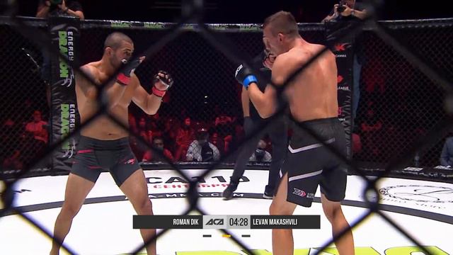 Роман Дик vs. Леван Макашвили | Roman Dik vs. Levan Makashvili | ACA 109 - Lodz смотреть онлайн