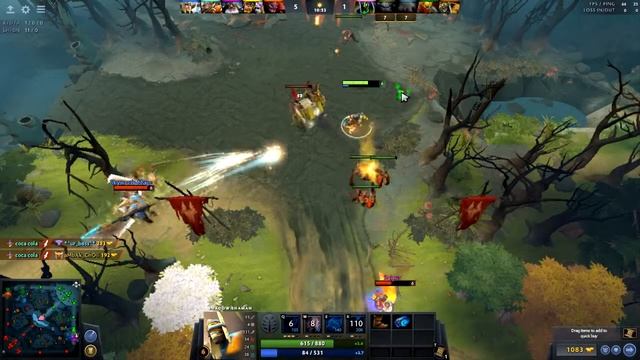 Dota 2 Gameplay 60 FPS Using Intel UHD 630 Only (No GPU) смотреть онлайн