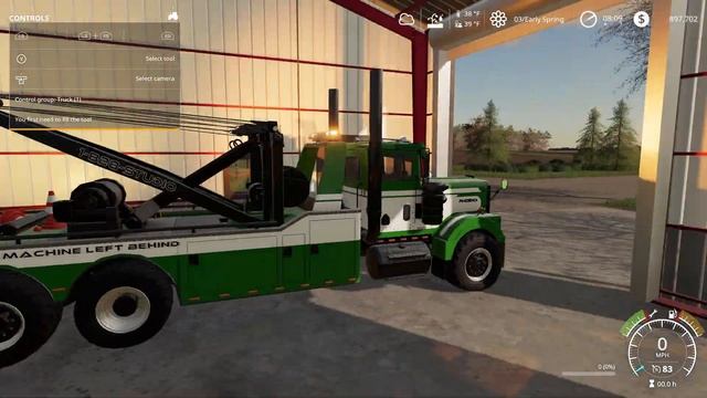 FIRST LOOK AT TLX WRECK-IT BY 82 STUDIO | Farming Simulator 19 смотреть онлайн