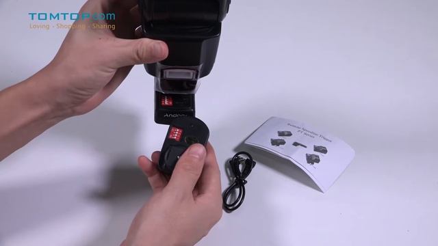 Universal Flash Speedlite for Canon Nikon Olympus Pentax DSLR Cameras смотреть онлайн