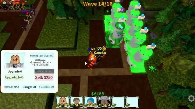 DEMON SLAYER CHALLENGE 1 SOLO AUTO SKIP PLAYTHROUGH || ALL STAR TOWER DEFENSE - ROBLOX смотреть онлайн